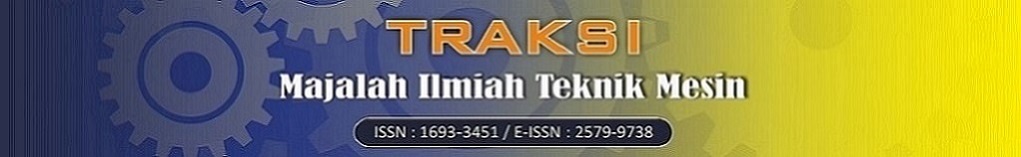 Jurnal Ilmiah Teknik Mesin