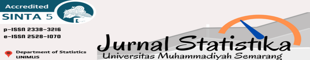 Jurnal Statistika UNIMUS