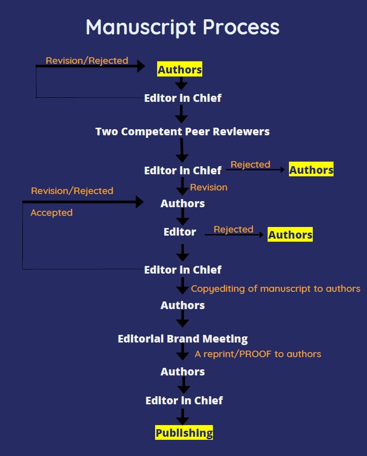 Peer Review Process Flowchart